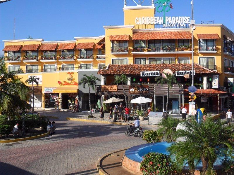 Caribbean Paradise Hotel Boutique & Spa By Paradise Hotels - 5Th Av Playa Del Carmen Exterior photo