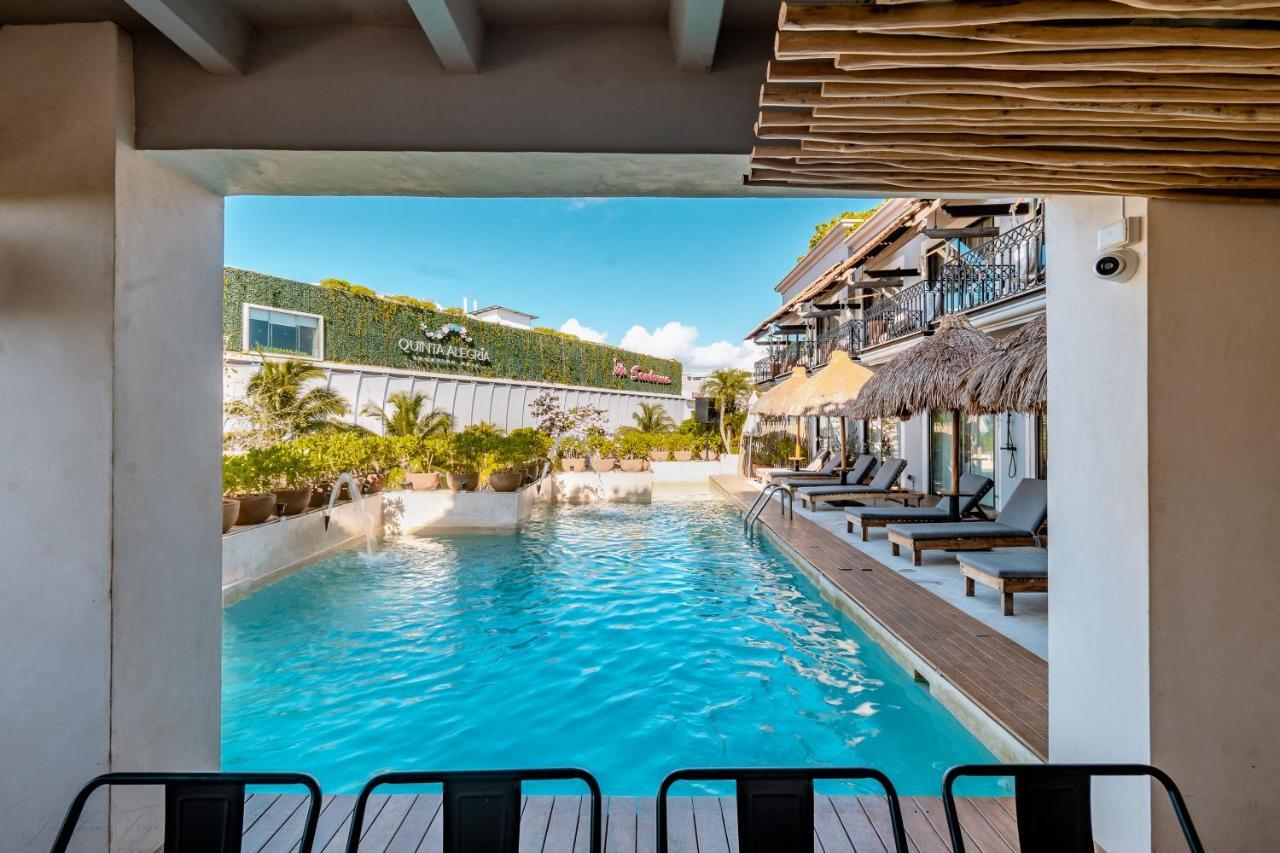 Caribbean Paradise Hotel Boutique & Spa By Paradise Hotels - 5Th Av Playa Del Carmen Exterior photo